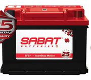 Sabat Batteries Size 652 SBT.652