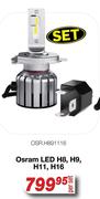 Osram LED H8, H9, H11, H16 OSR.H891116