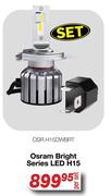 Osram Bright Series LED H15 OSR.H15DWBRT