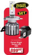Osram Bright Series LED HB3 OSR.9005DWBRT
