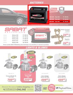 AutoZone : Specials (19 March - 12 April 2026), page 8