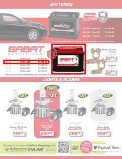 AutoZone : Specials (19 March - 12 April 2026), page 8