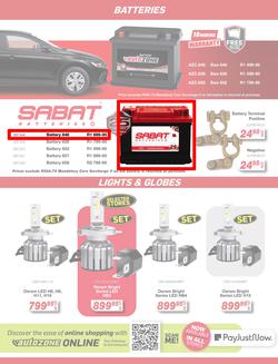AutoZone : Specials (19 March - 12 April 2026), page 8