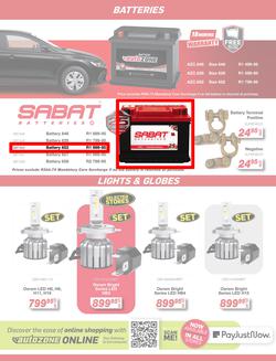AutoZone : Specials (19 March - 12 April 2026), page 8