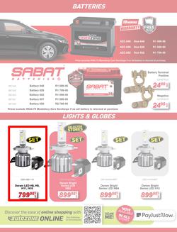 AutoZone : Specials (19 March - 12 April 2026), page 8