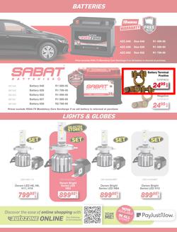 AutoZone : Specials (19 March - 12 April 2026), page 8
