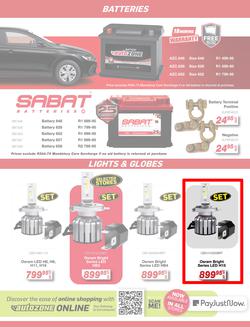 AutoZone : Specials (19 March - 12 April 2026), page 8