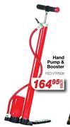 Hand Pump & Booster FED.VTP508