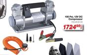 100 Psi, 12V DC Compressor FED.APJD120