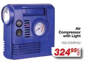 Air Compressor With Light FED.COMP022