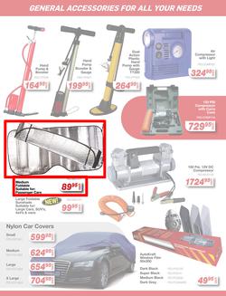 AutoZone : Specials (19 March - 12 April 2026), page 15
