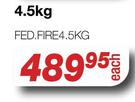 Fire Extinguisher 4.5Kg FED.FIRE4.5KG