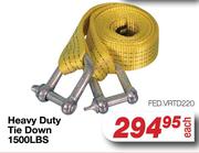 Heavy Duty Tie Down 1500LBS FED.VRTD220