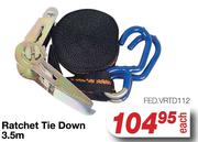 Ratchet Tie Down 3.5m FED.VRTD112