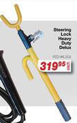 Steering Lock Heavy Duty Delux FED.VKL203