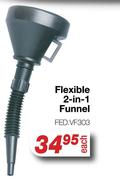 Flexible 2 In 1 Funnel FED.VF303
