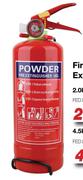 Fire Extinguisher 2.0Kg FED.FIRE2KG