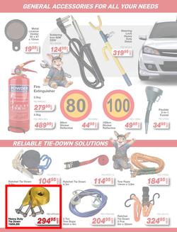 AutoZone : Specials (19 March - 12 April 2026), page 16