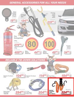 AutoZone : Specials (19 March - 12 April 2026), page 16