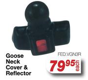 Goose Neck Cover & Reflector FED.VGN3R