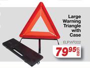 Large Warning Triangle With Case ELP.WT002