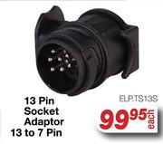 13 Pin Socket Adaptor 13 To 7 Pin ELP.TS13S