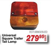Universal Square Trailer Tail Lamp ECT.SB9023LED