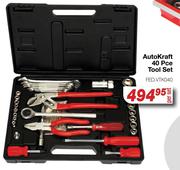 Auto Kraft 40 Pce Tool FED.VTK040-Per Set
