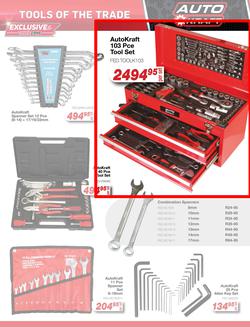 AutoZone : Specials (19 March - 12 April 2026), page 26