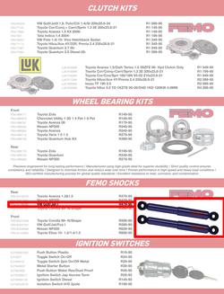 AutoZone : Specials (19 March - 12 April 2026), page 28