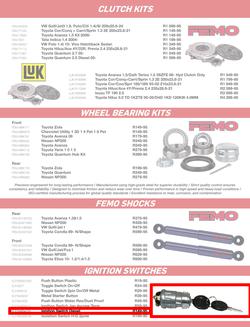 AutoZone : Specials (19 March - 12 April 2026), page 28