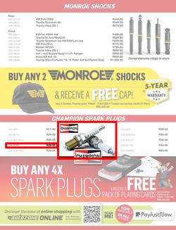 AutoZone : Specials (19 March - 12 April 2026), page 29