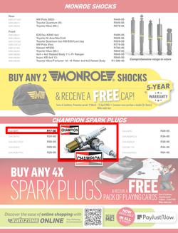 AutoZone : Specials (19 March - 12 April 2026), page 29