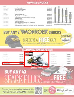 AutoZone : Specials (19 March - 12 April 2026), page 29