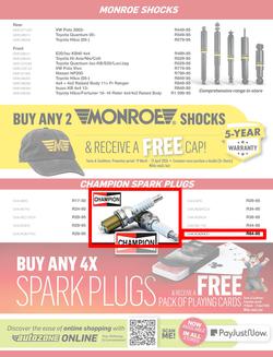 AutoZone : Specials (19 March - 12 April 2026), page 29