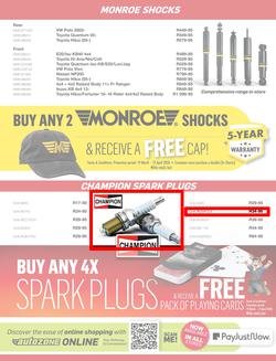 AutoZone : Specials (19 March - 12 April 2026), page 29