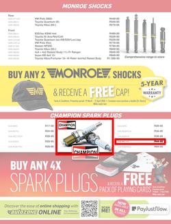 AutoZone : Specials (19 March - 12 April 2026), page 29