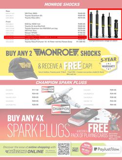 AutoZone : Specials (19 March - 12 April 2026), page 29