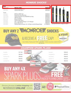 AutoZone : Specials (19 March - 12 April 2026), page 29