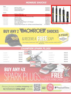 AutoZone : Specials (19 March - 12 April 2026), page 29