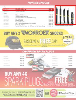 AutoZone : Specials (19 March - 12 April 2026), page 29