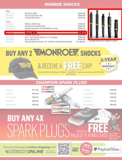 AutoZone : Specials (19 March - 12 April 2026), page 29
