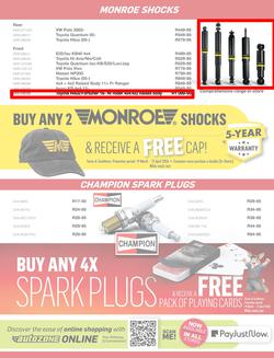AutoZone : Specials (19 March - 12 April 2026), page 29