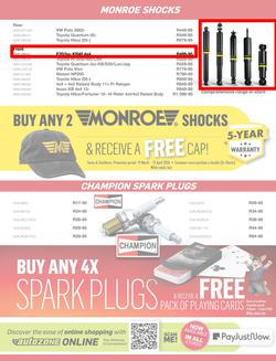 AutoZone : Specials (19 March - 12 April 2026), page 29