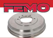 Femo Brake Drums For Toyota Etios 12- 1.5XI/XS FED.BD501