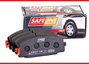 Safeline Brake Pads For Toyota Quantum 05-/BAW Sasuku 2.7 SAF.3522T