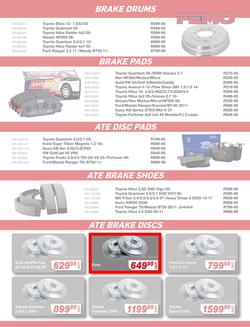 AutoZone : Specials (19 March - 12 April 2026), page 32