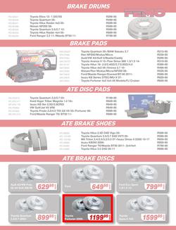 AutoZone : Specials (19 March - 12 April 2026), page 32