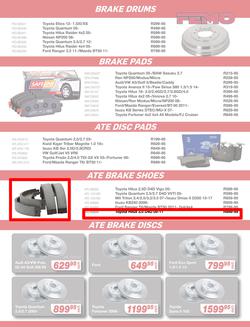 AutoZone : Specials (19 March - 12 April 2026), page 32