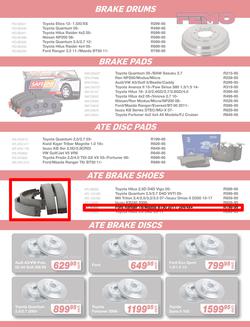 AutoZone : Specials (19 March - 12 April 2026), page 32